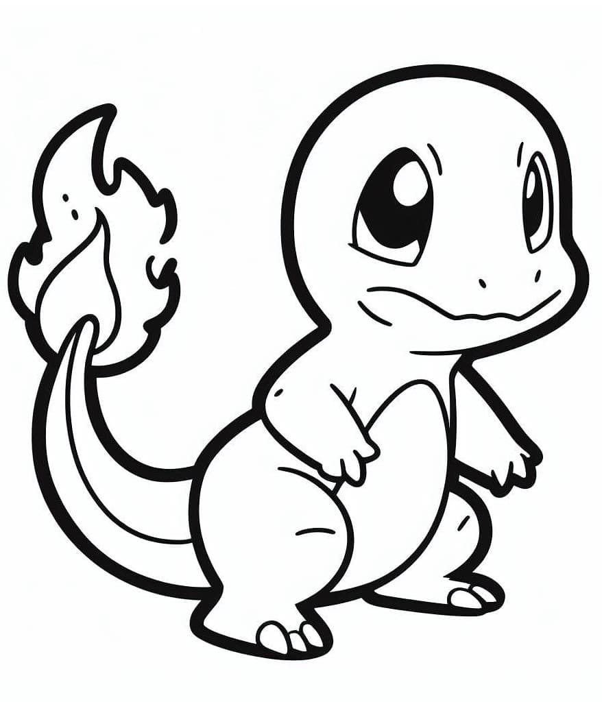 Heel schattig Charmander