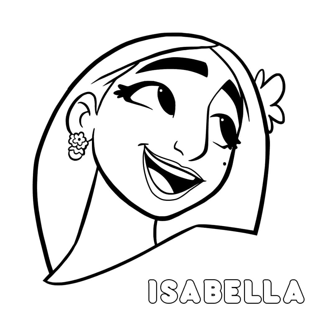 Isabela Madrigal Uit Encanto