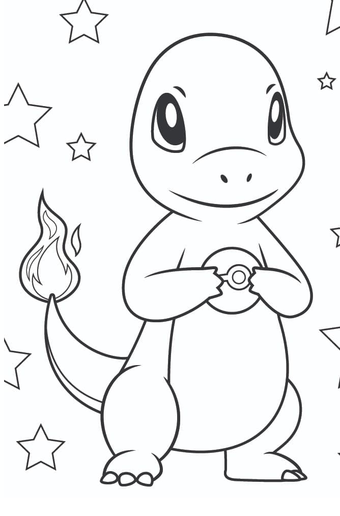 Kawaii Charmander