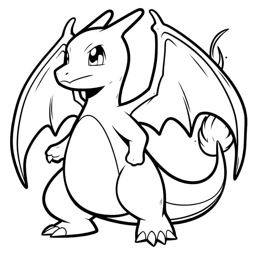 Kleine Charizard