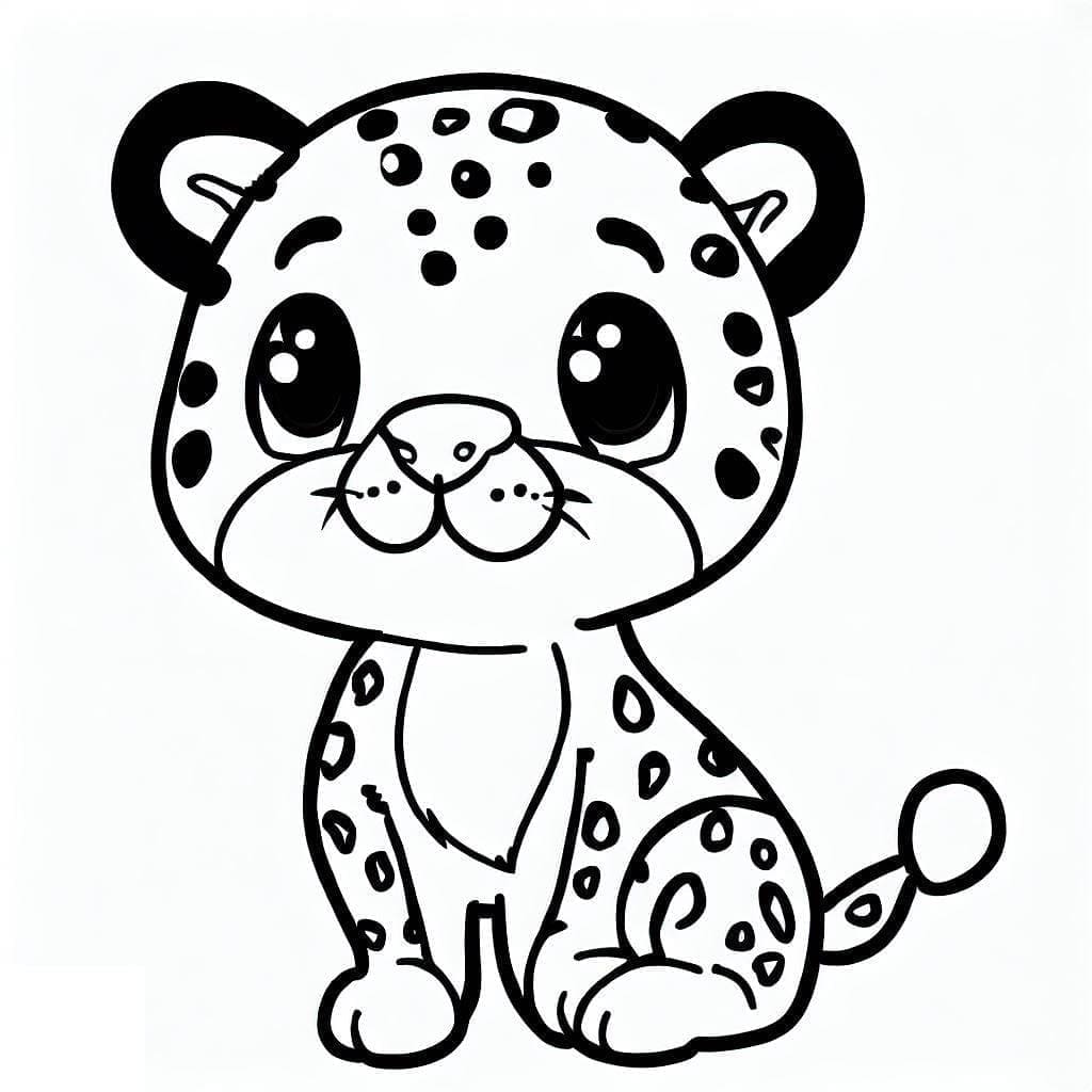 Kleine Cheetah