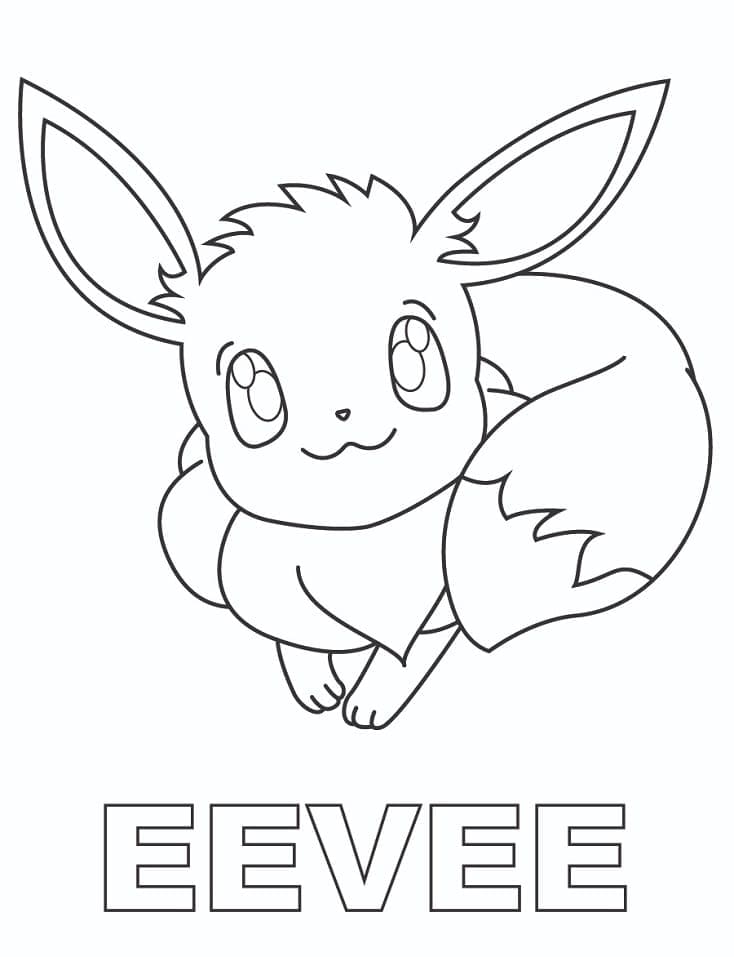 Kleine Pokemon Eevee