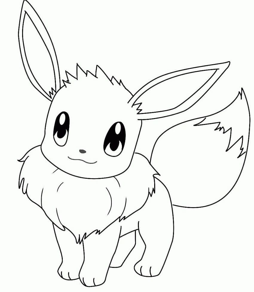 Lachende Eevee