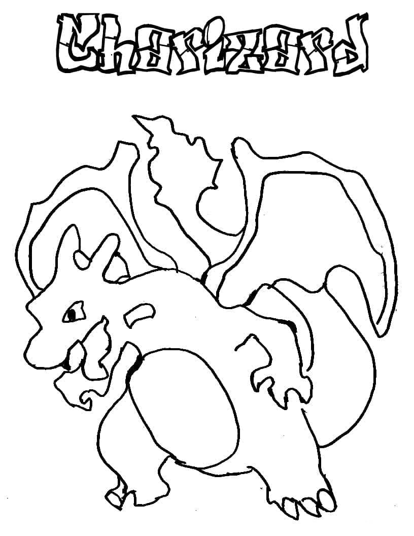 Leuk Charizard