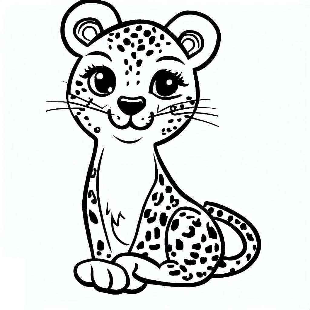 Lieve Cheetah