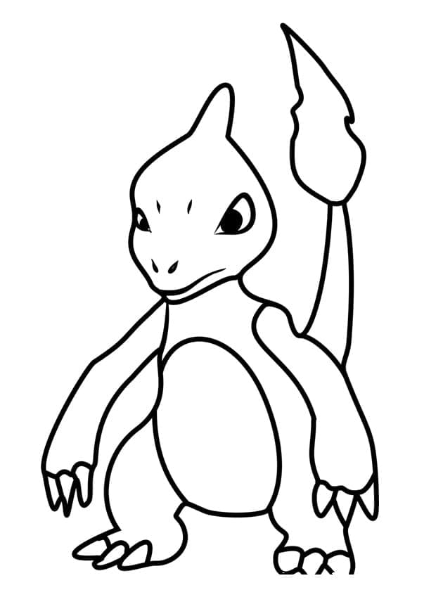 Mooie Charmeleon-afbeelding