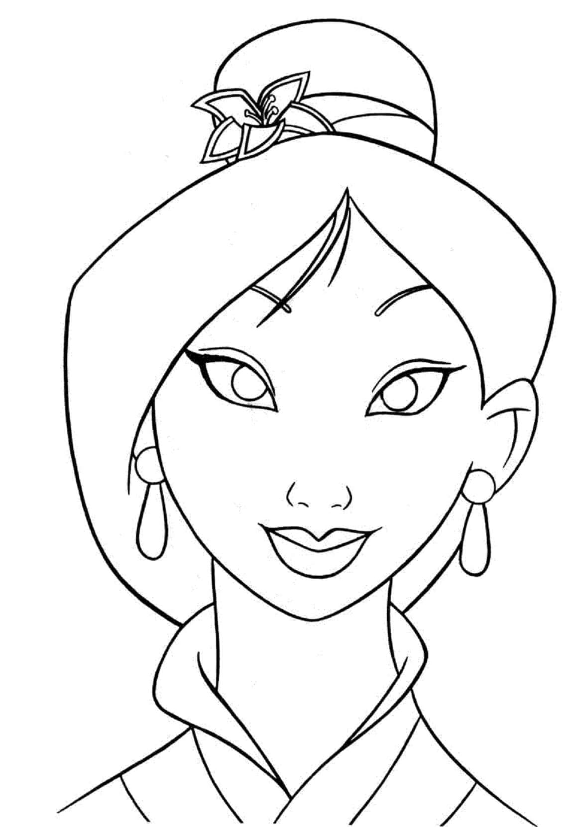 Mulan portret