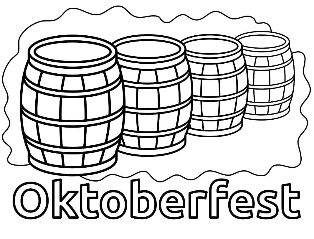 Oktoberfest biervaten