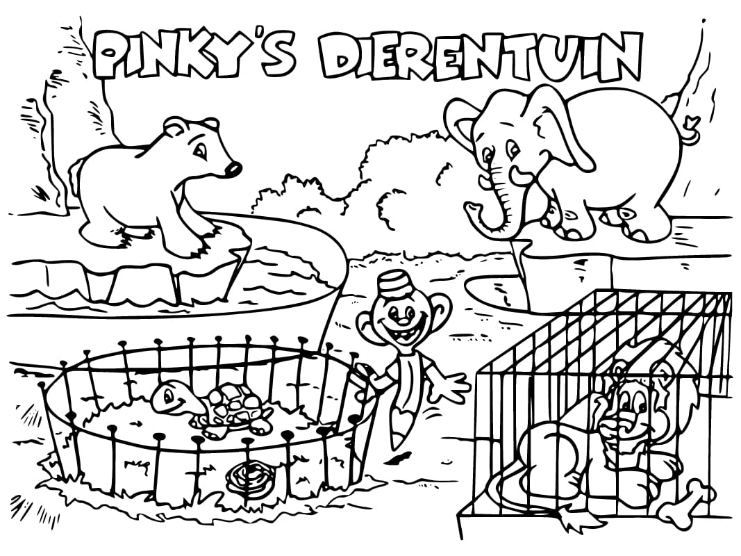 Pinky’s dierentuin