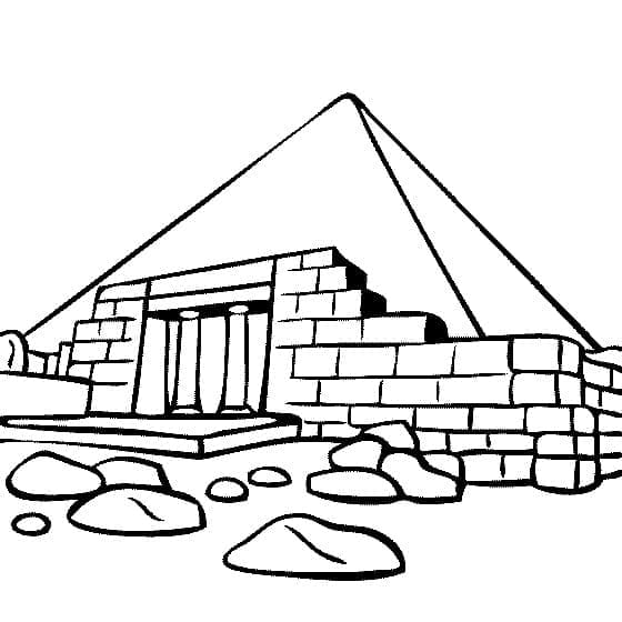 Piramide afbeelding