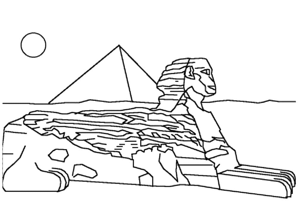 Piramides van Gizeh en de Sfinx