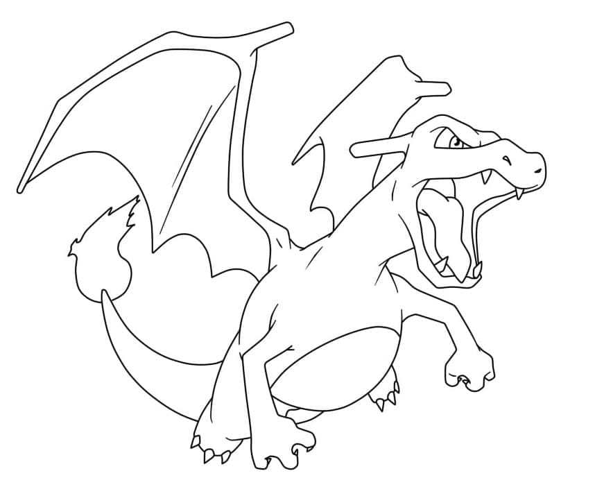 Pokemon Charizard afbeelding