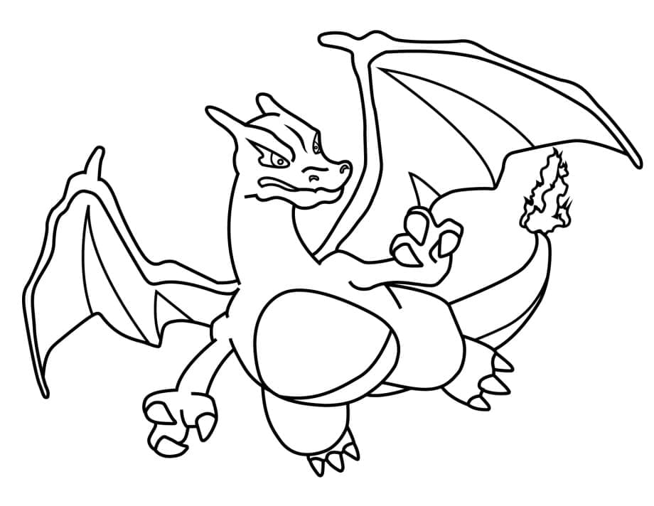 Pokemon Charizard