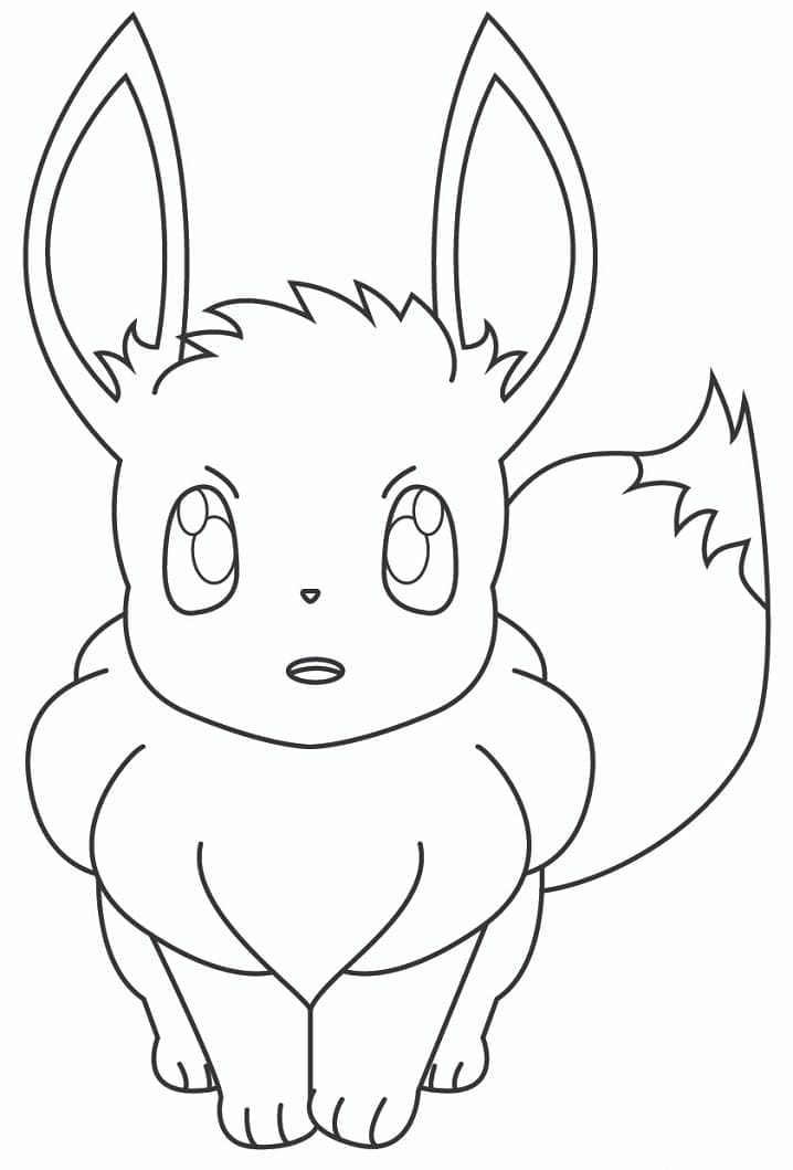 Pokémon Eevee Schattige