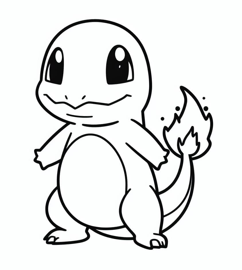 Schattige Charmander