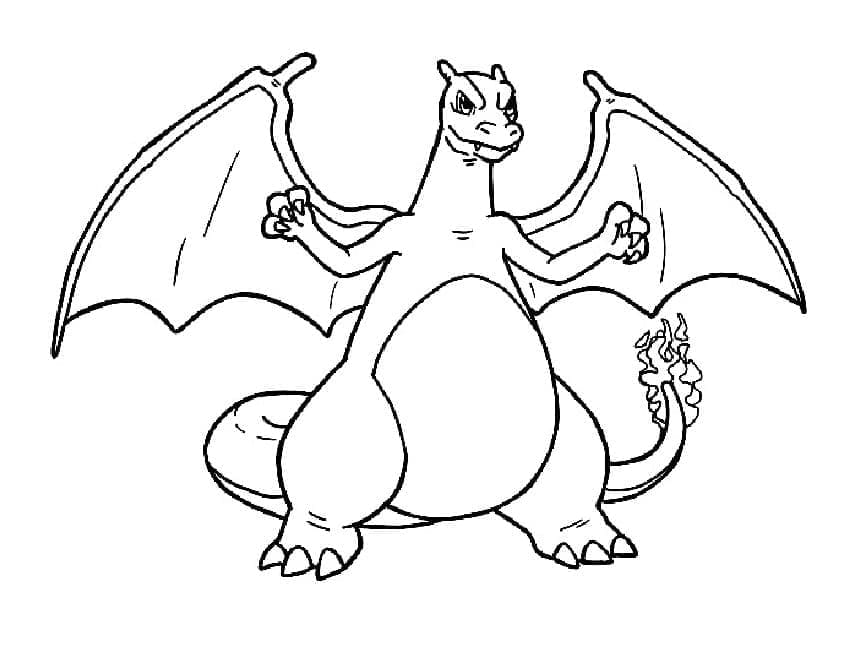 Sterke Charizard