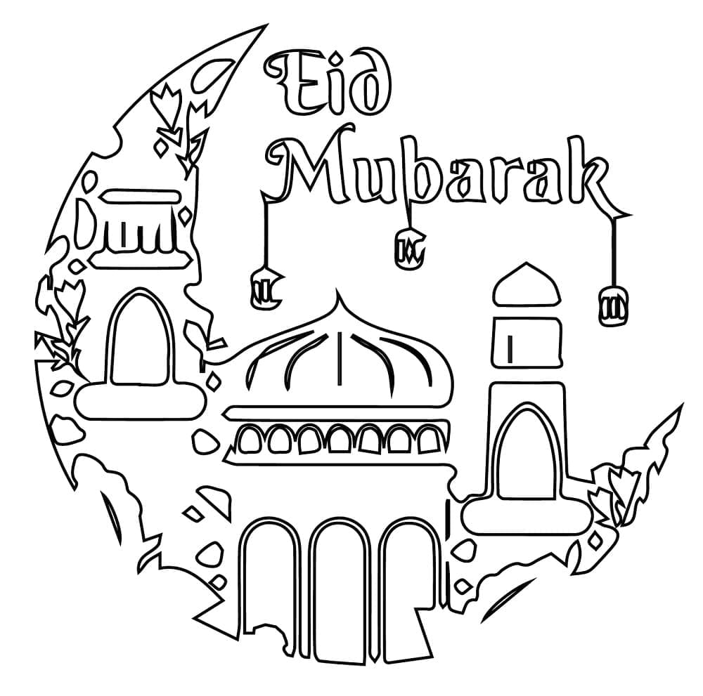 Vier Eid Moebarak