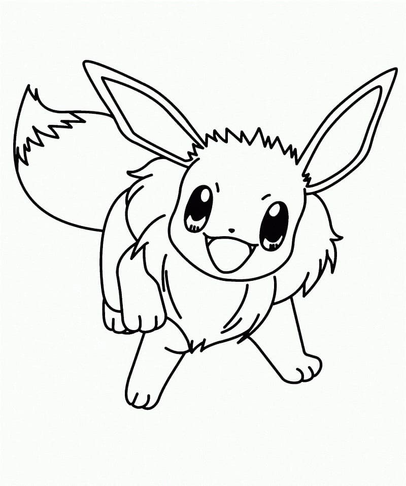 Zeer Schattige Eevee