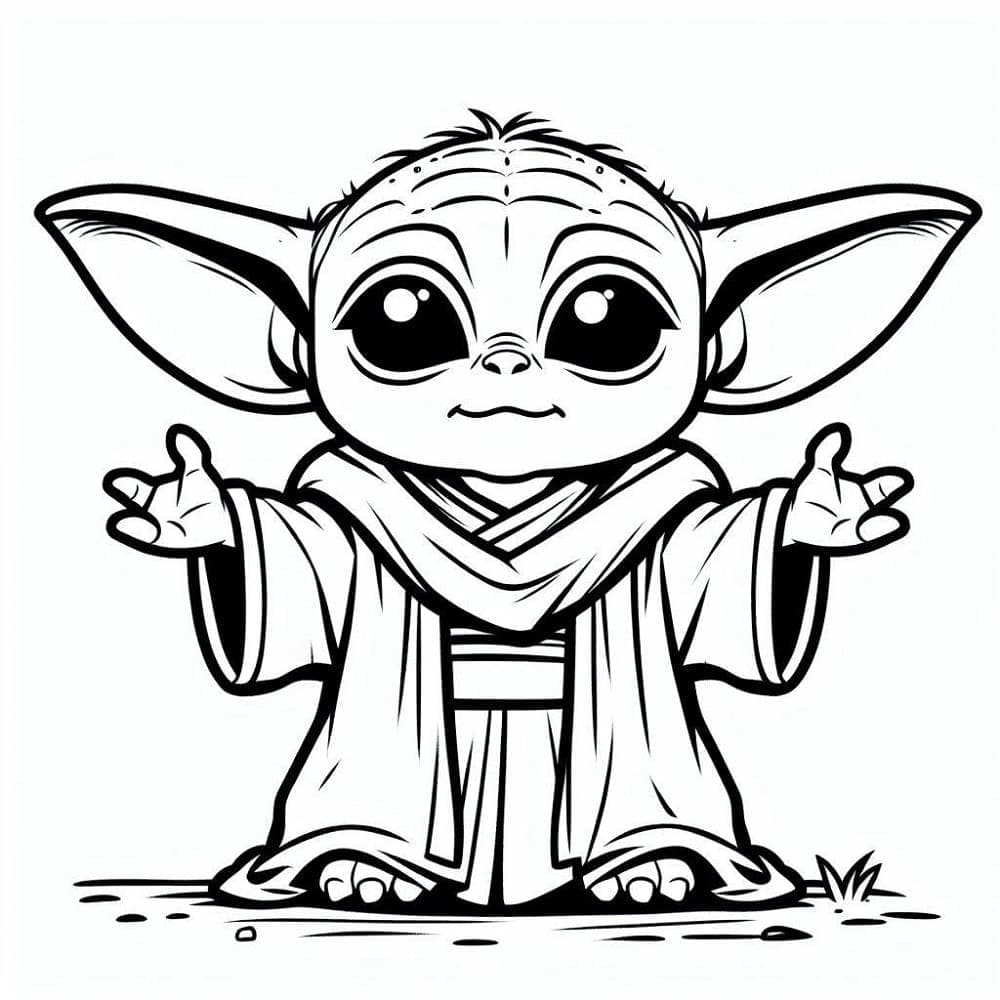 Afbeelding van Baby Yoda