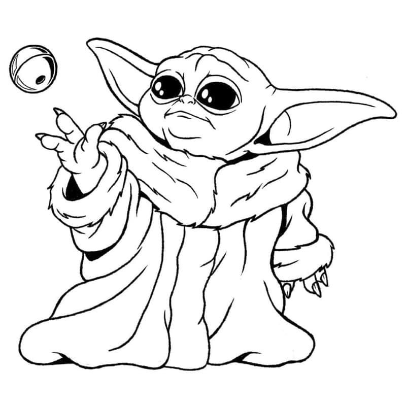 Baby Yoda Grogu