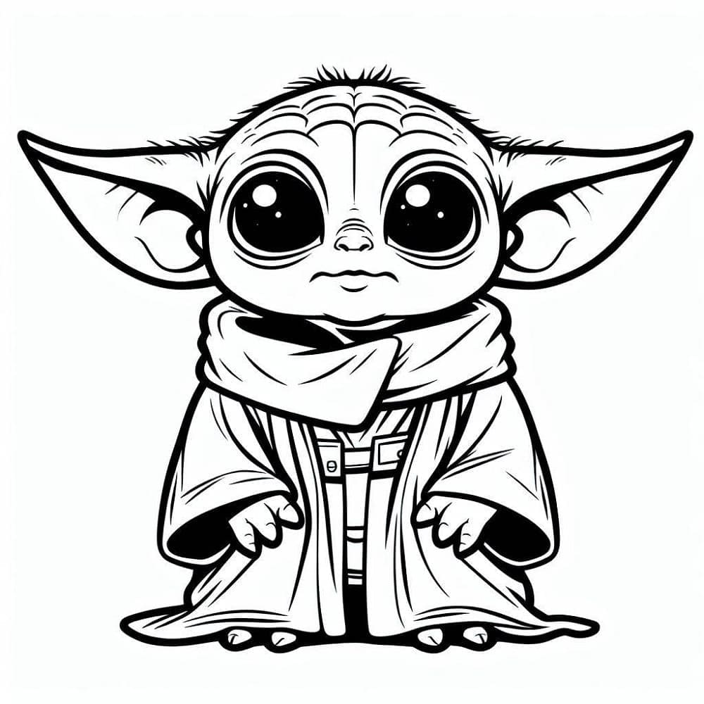 Baby Yoda Star Wars