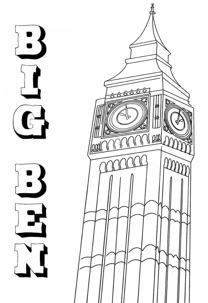 Big Ben gratis voor kinderen