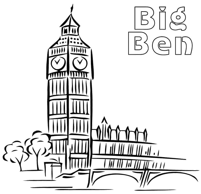 Big Ben in Londen