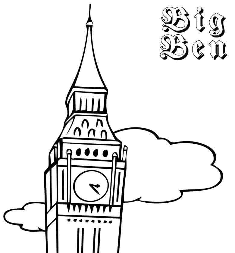 Big Ben Londen