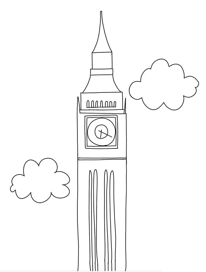 Big Ben voor kinderen