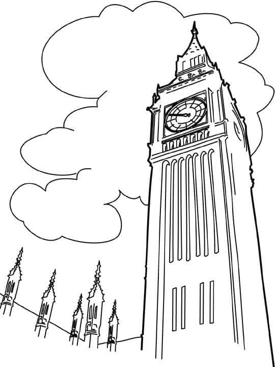 Big Ben vrij