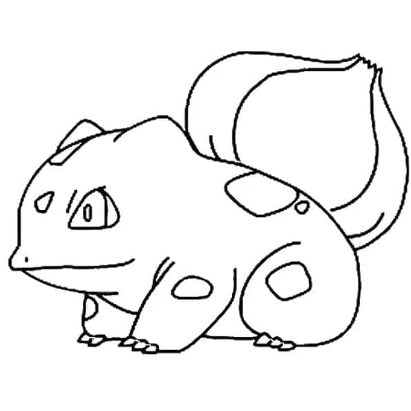 Bulbasaur Kalm