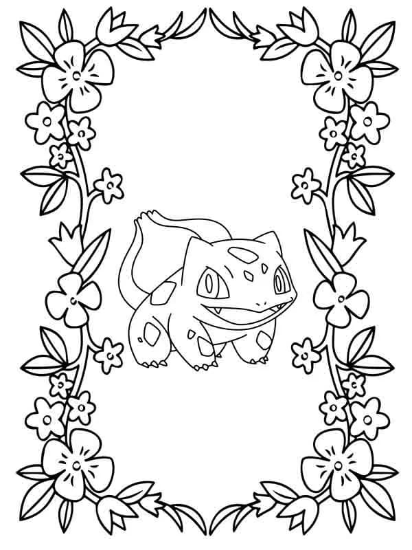 Bulbasaur vrij