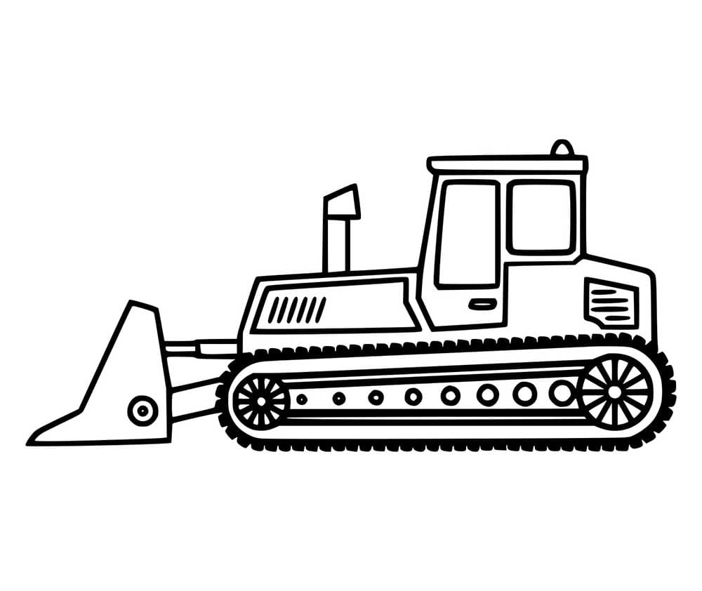 Bulldozer Gemakkelijk