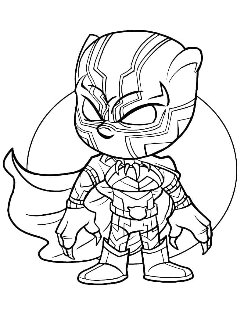 Chibi Black Panther