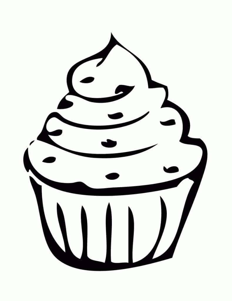 Cupcake gratis voor kinderen