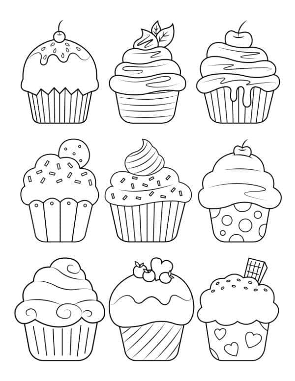 Cupcake Set