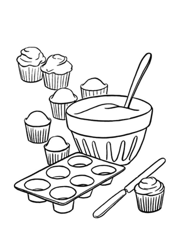 Cupcakes maken