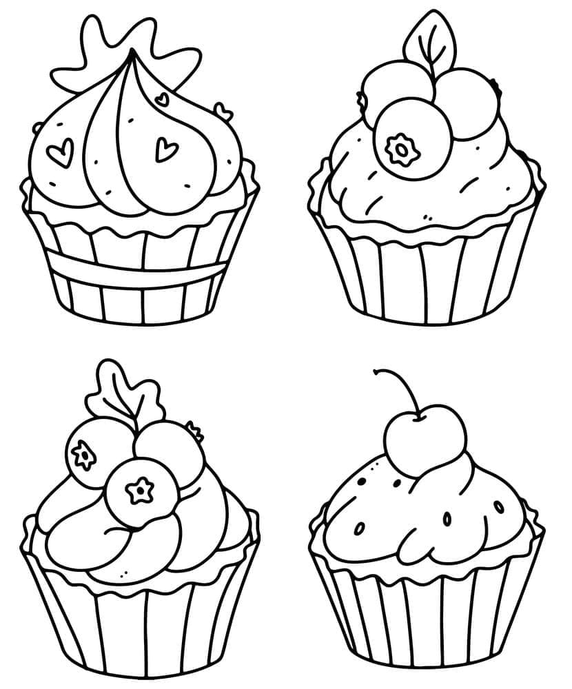 Delicious Cupcakes