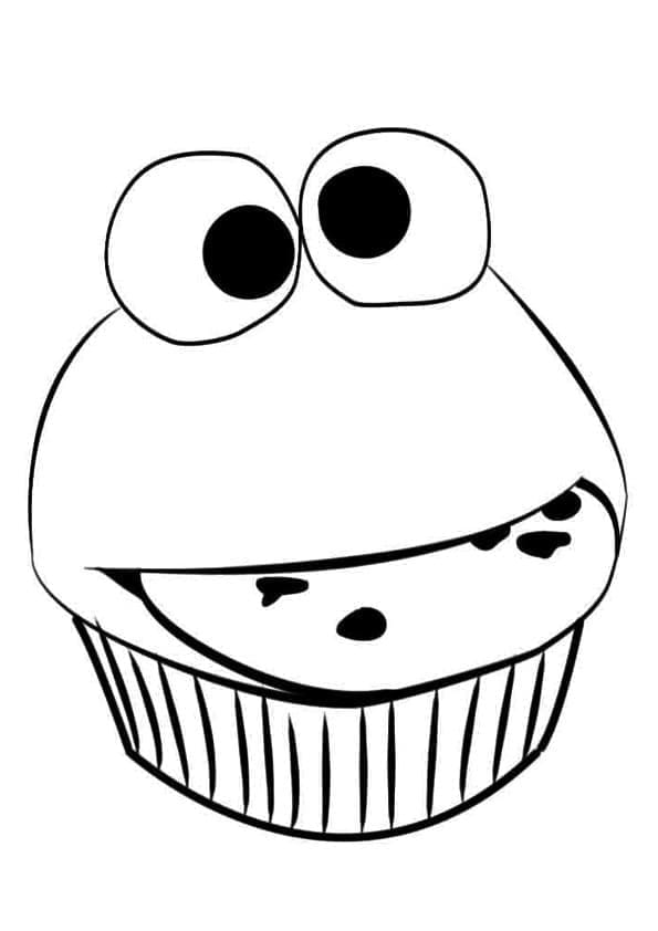 Kikker Cupcake