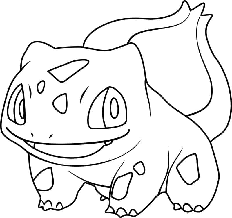 Lachende Bulbasaur