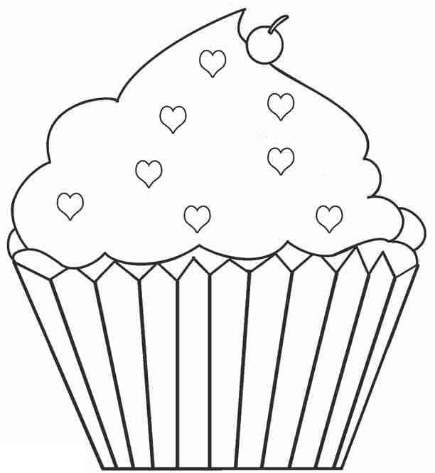 Liefde Cupcake