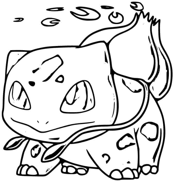 Ongelooflijke Bulbasaur gratis