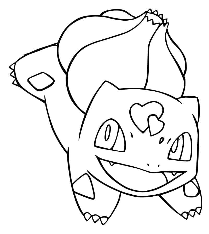 Schattige Bulbasaur