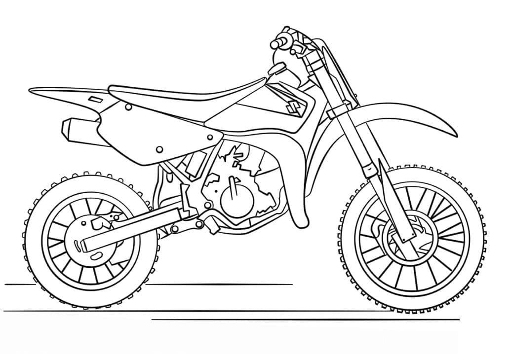 Suzuki crossmotor