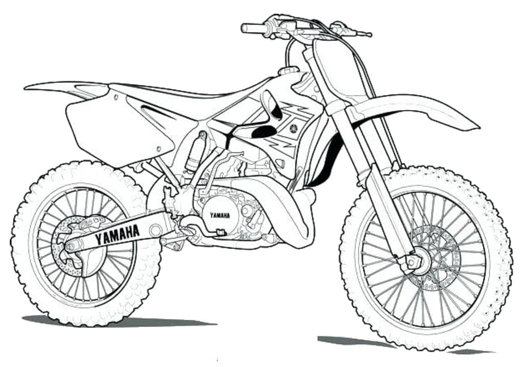 Yamaha crossmotor