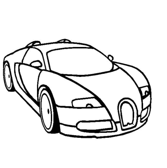 Afdrukbare Bugatti