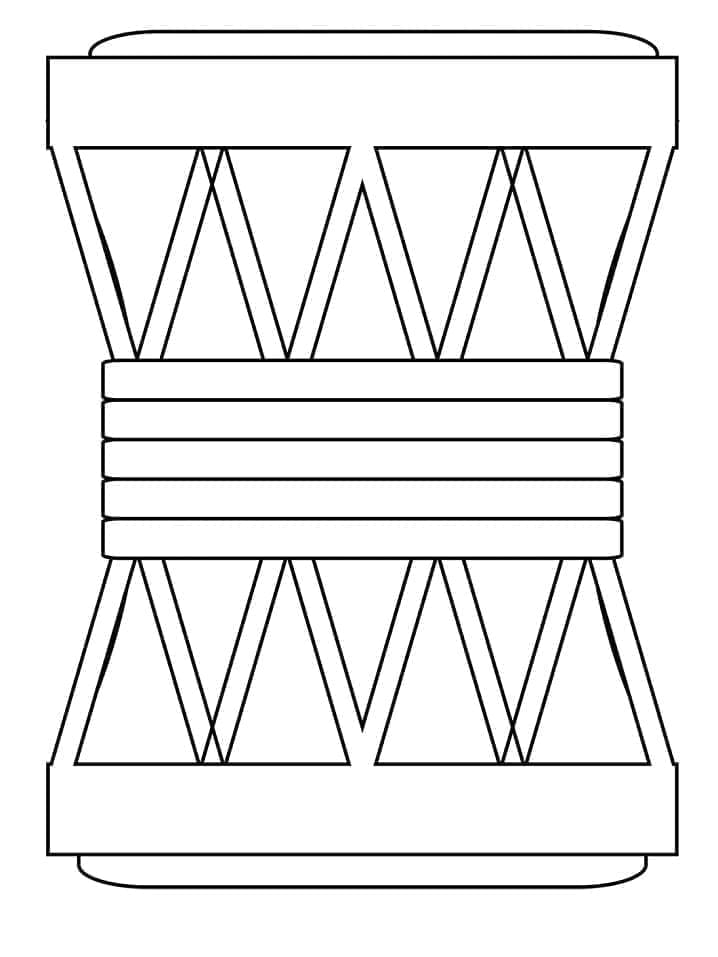 Afrikaanse trommel