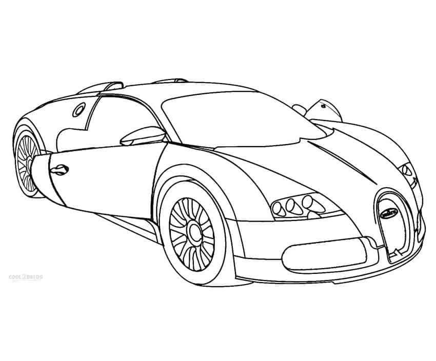 Bugatti afbeelding