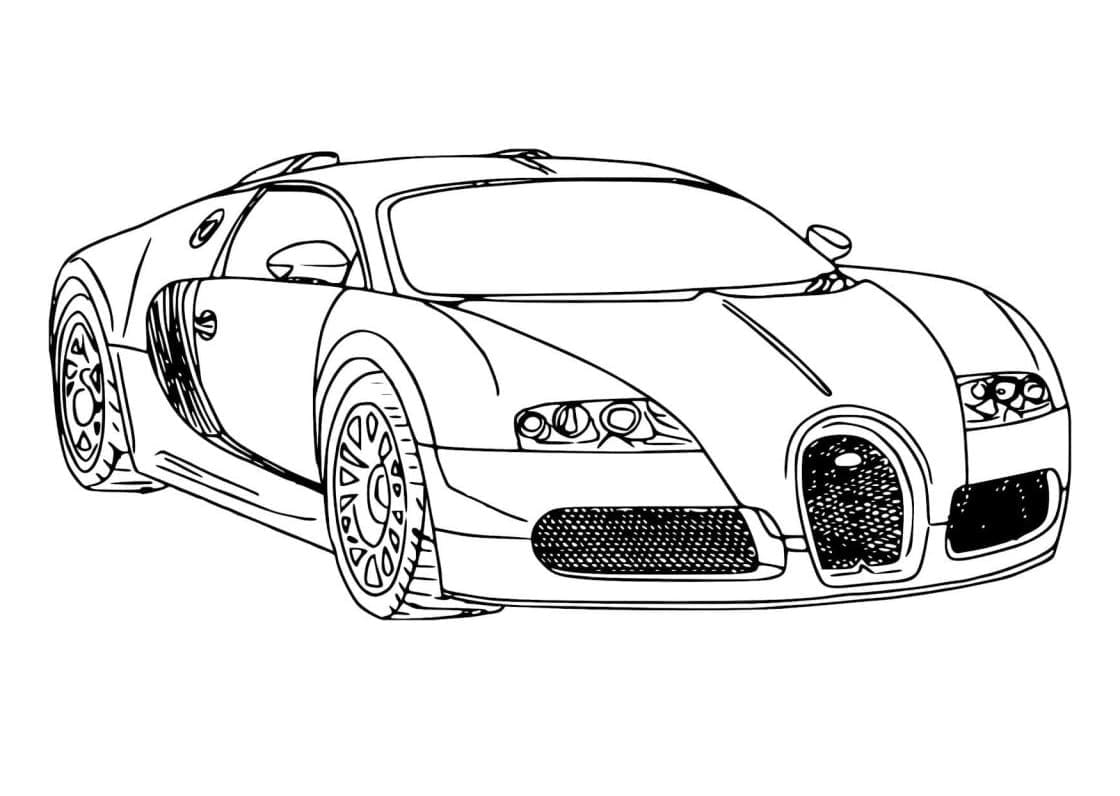 Bugatti auto