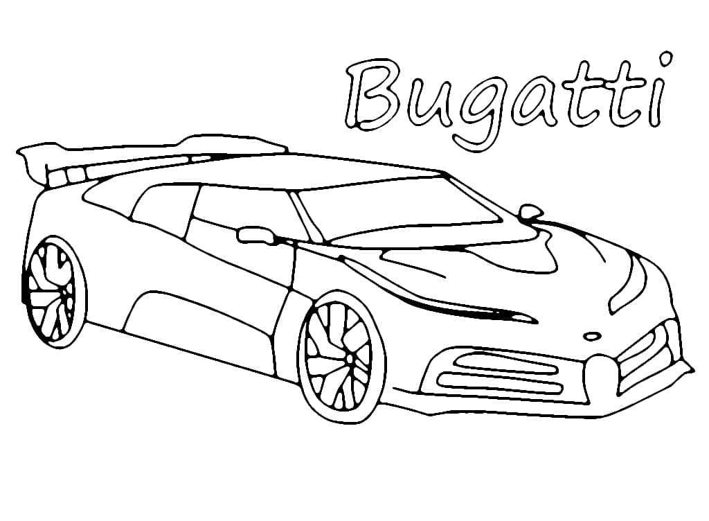 Bugatti Geweldige